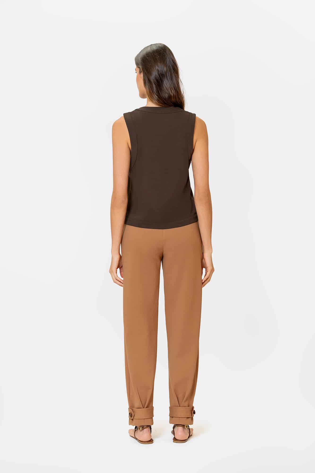 Pantalón Angola Camel - miniatura 4
