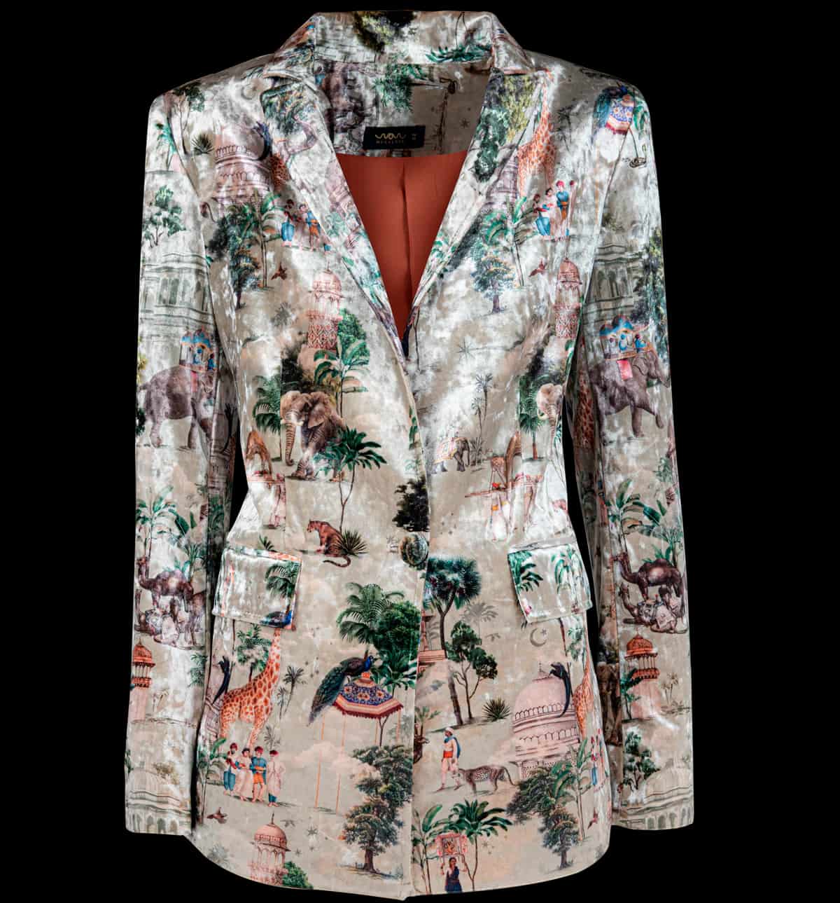 Blazer Terciopelo - Desierto - miniatura 1
