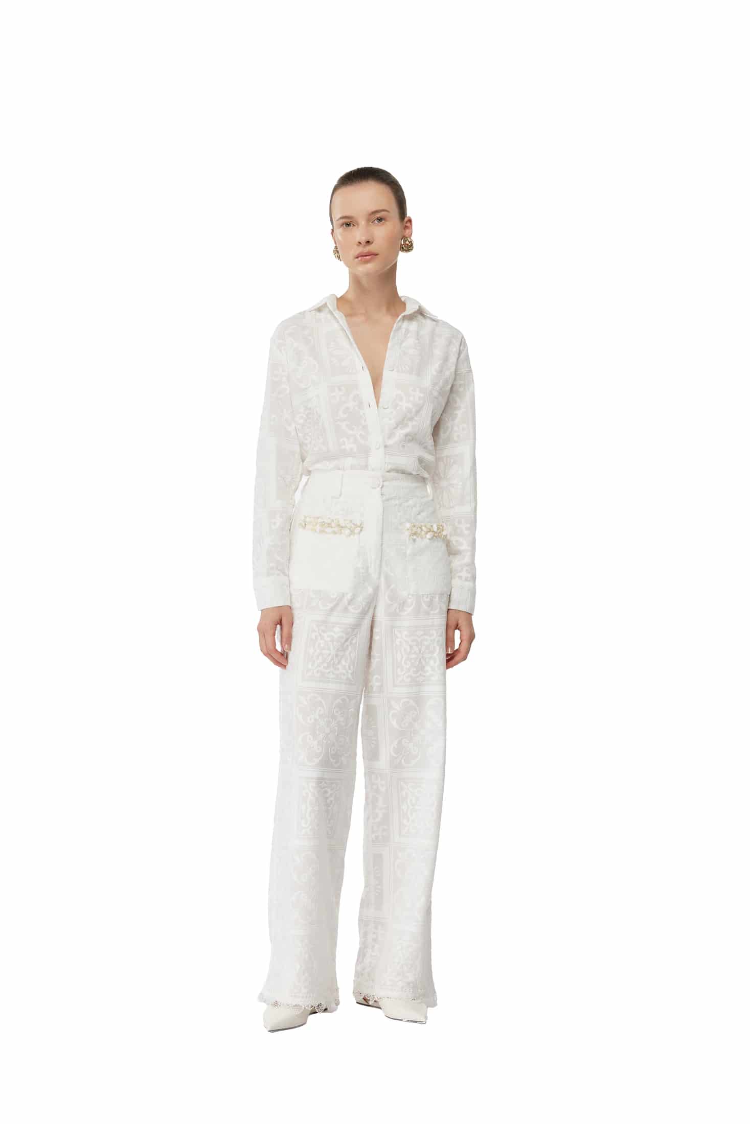IVORA SHIRT WHITE - miniatura 3
