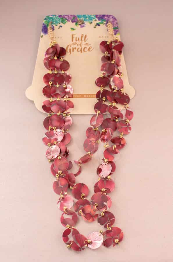 Collar primavera 3 capas transparente - miniatura 6