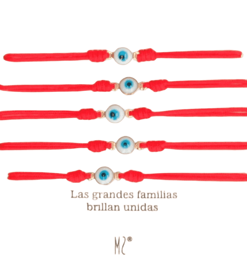 Pulseras de la Protección Set x 5 - miniatura 3