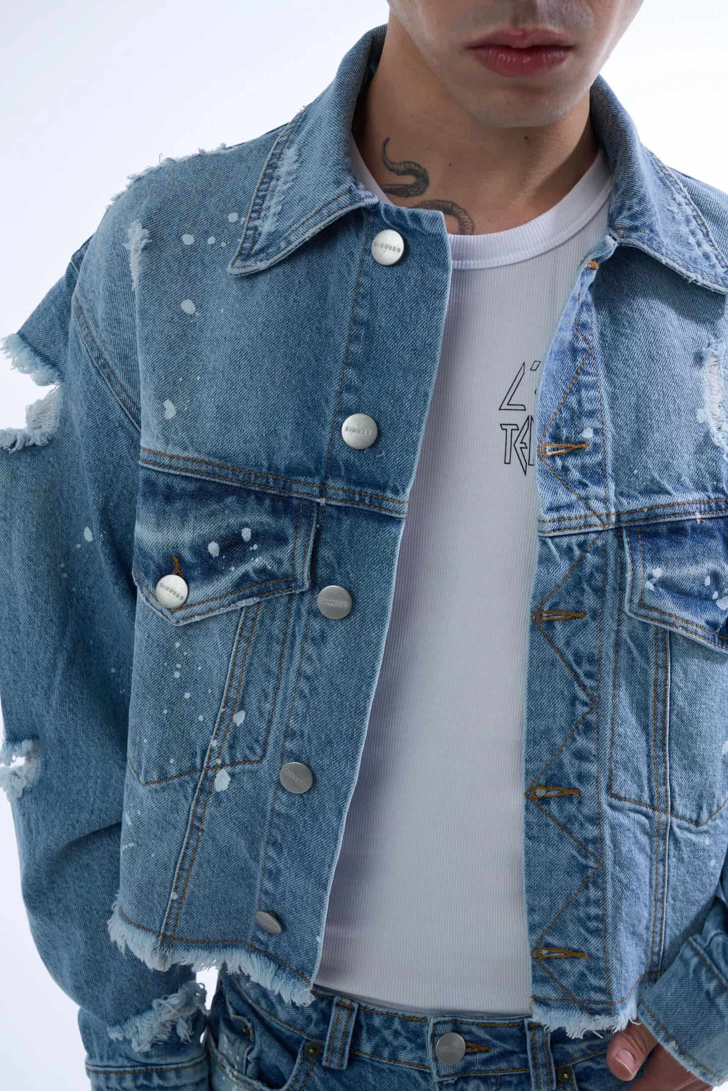 ICE DENIM JACKET - miniatura 5