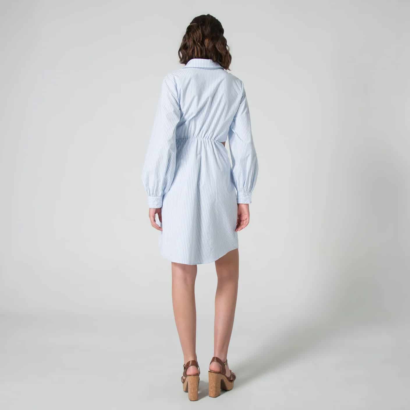 Vestido Drapeado Regular Rumma - miniatura 3