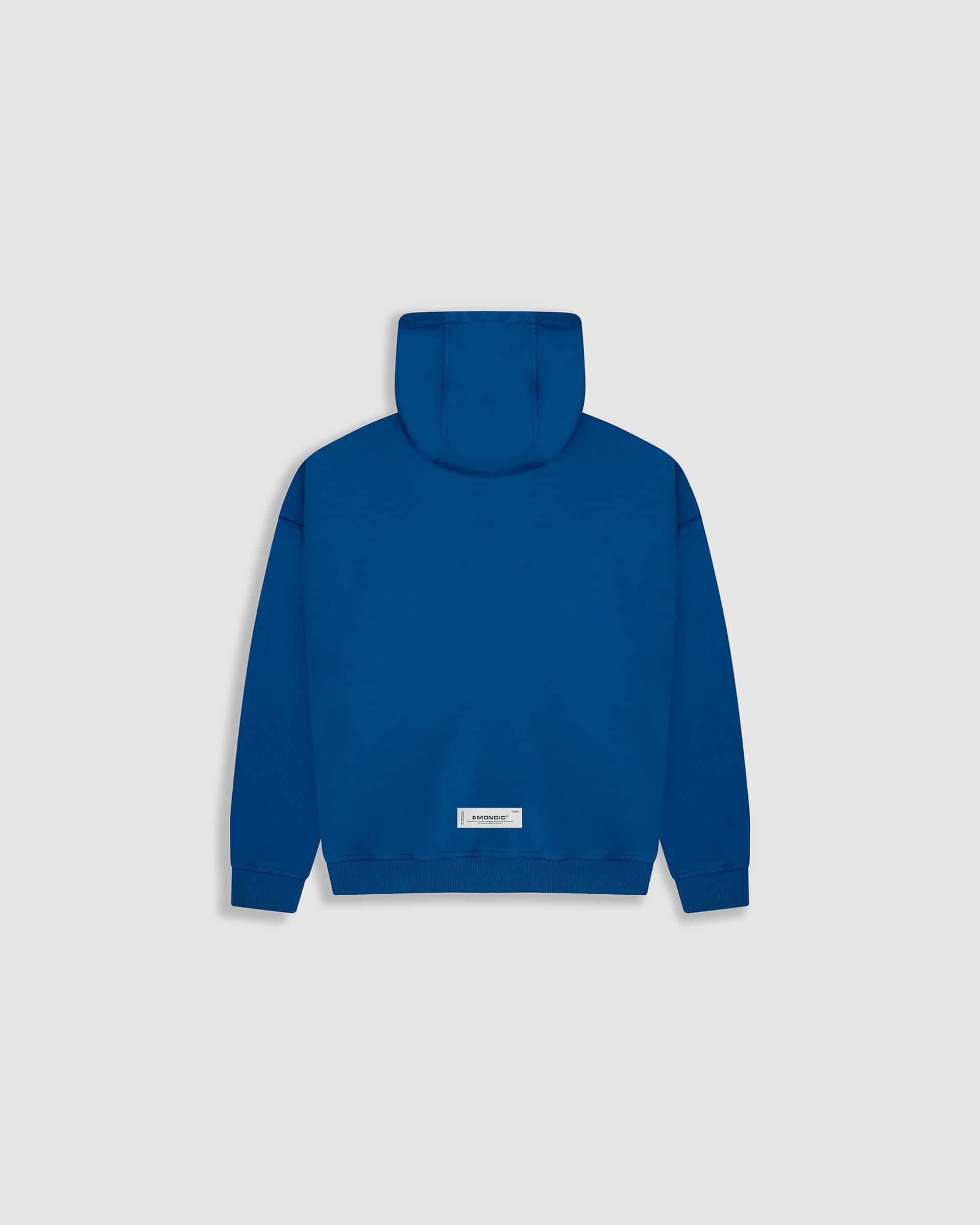 Hoodie Oversized Básico V4 - Azul Cobalto - miniatura 7