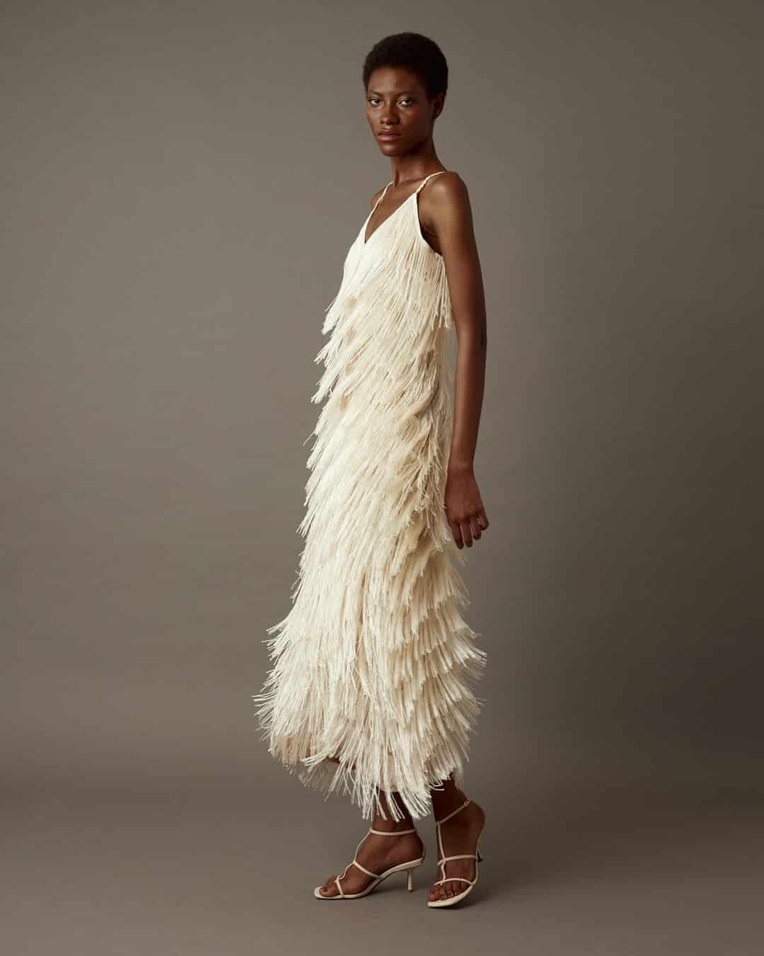 VESTIDO ETHEREAL LARGO - miniatura 7