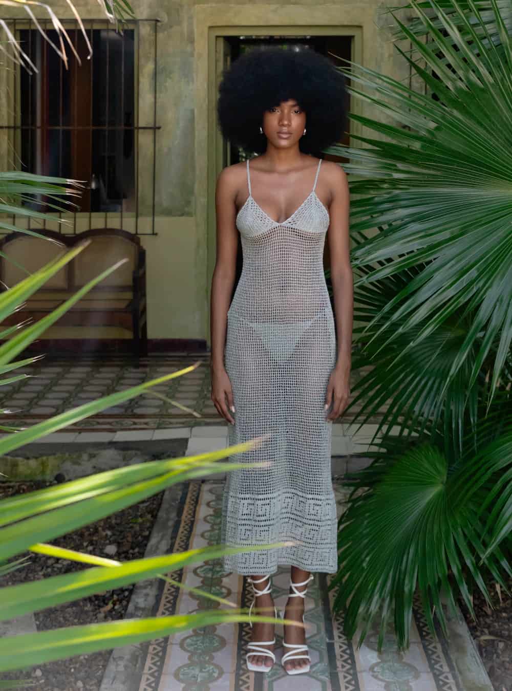 Ipapüle Silver Dress - miniatura 1
