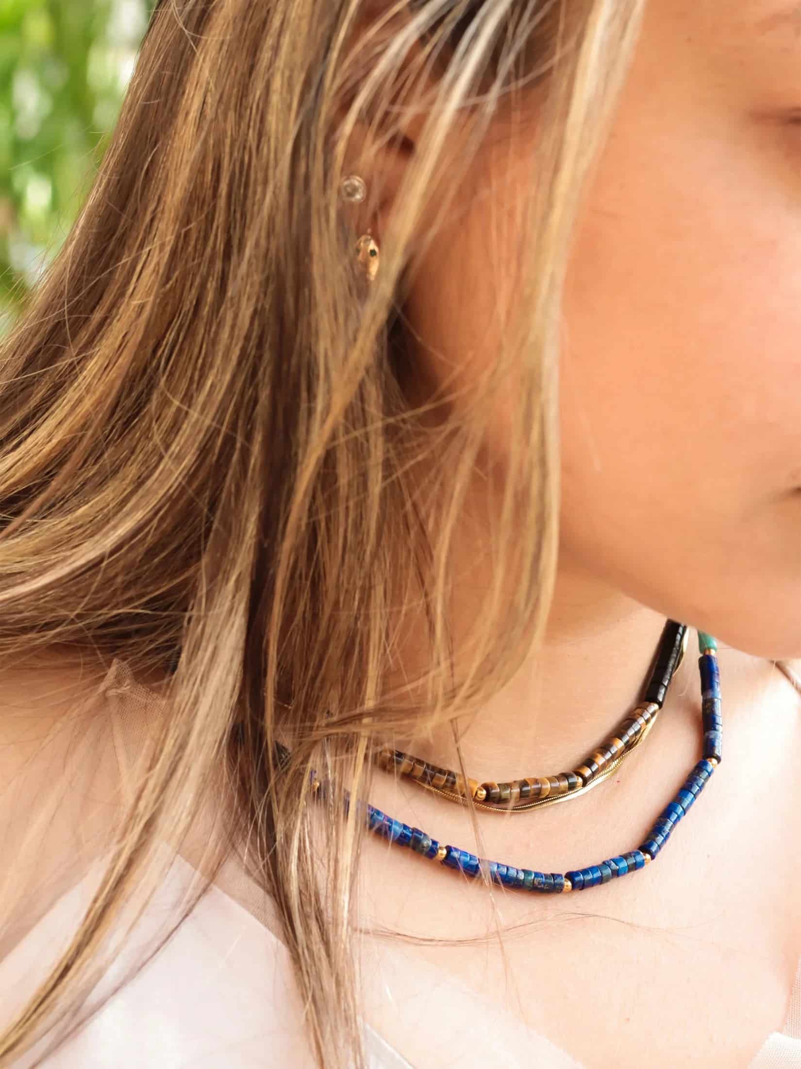 Choker Tulum 4mm - miniatura 3