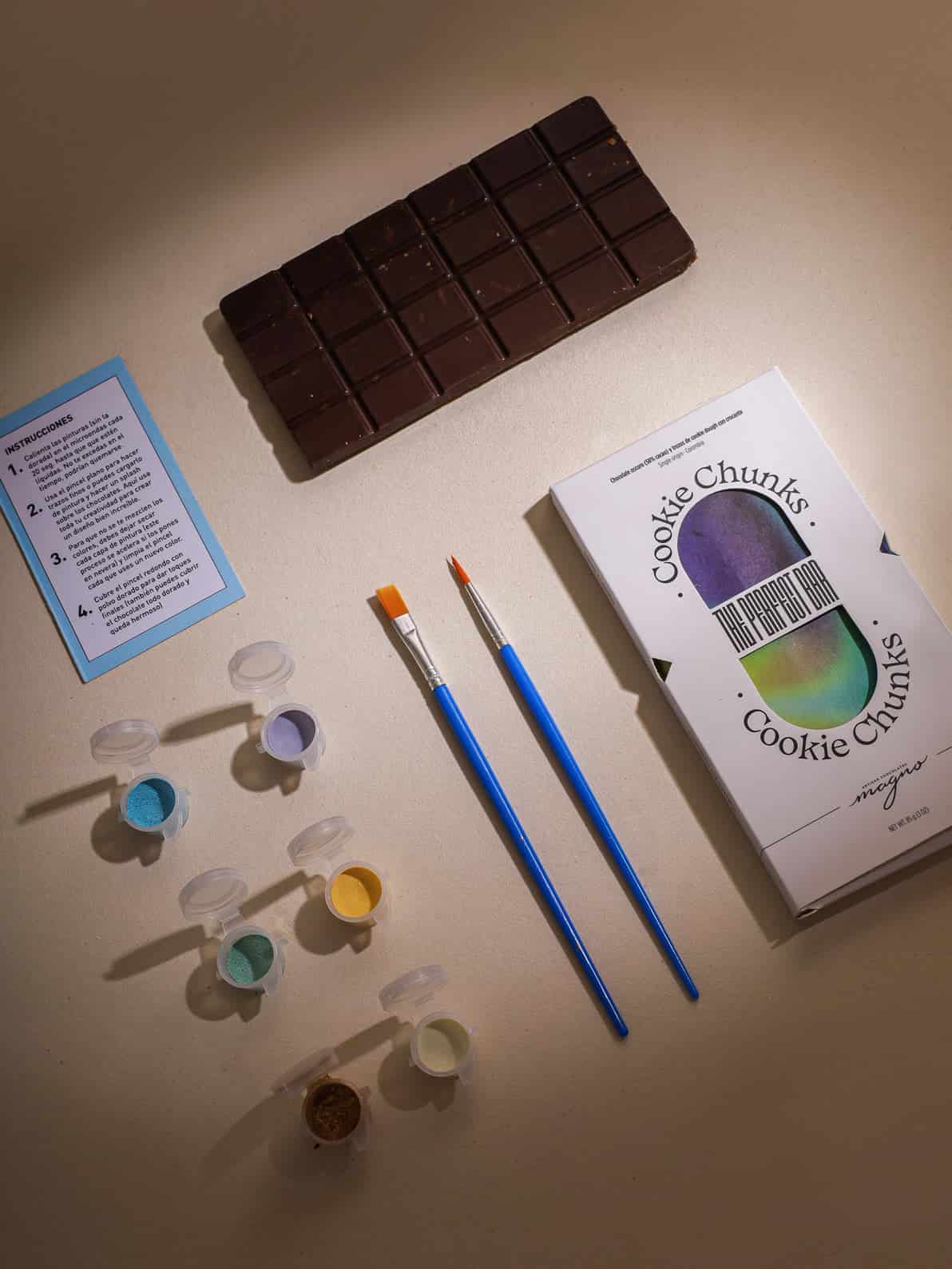 Chocolate bar painting kit - miniatura 3
