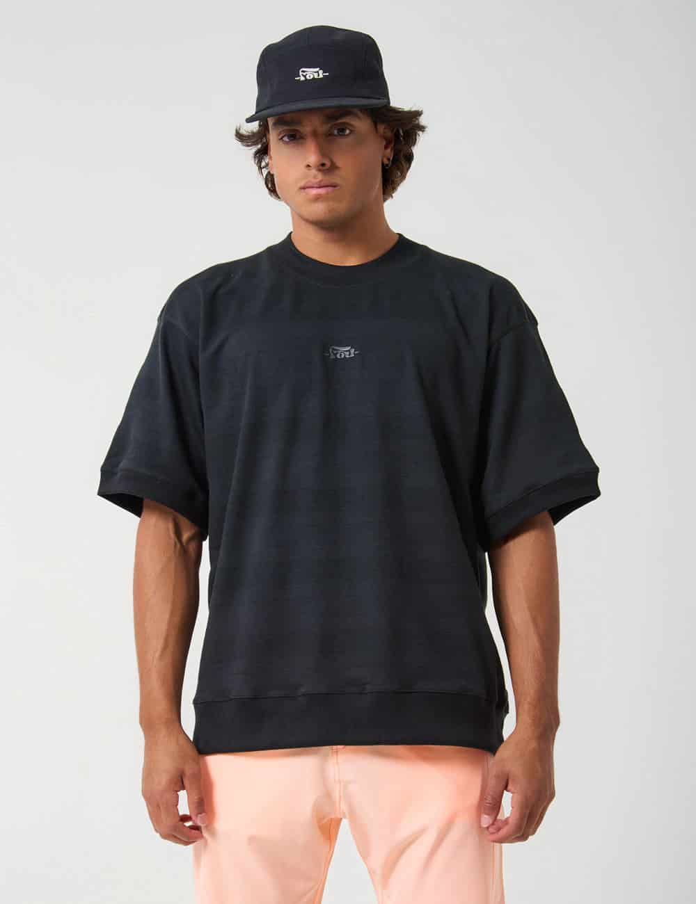 Camiseta Boxy fit Onda Hombre - miniatura 2