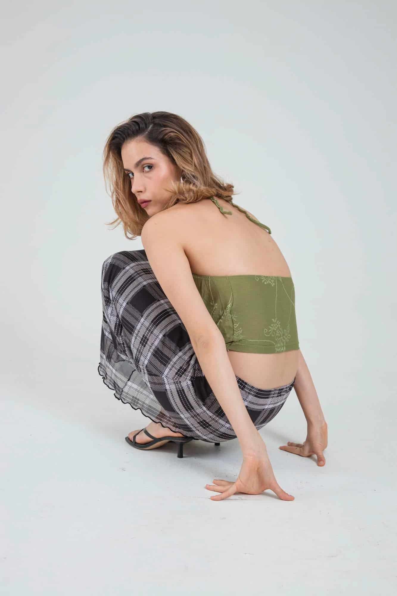 SIENNA GREEN TOP - miniatura 8