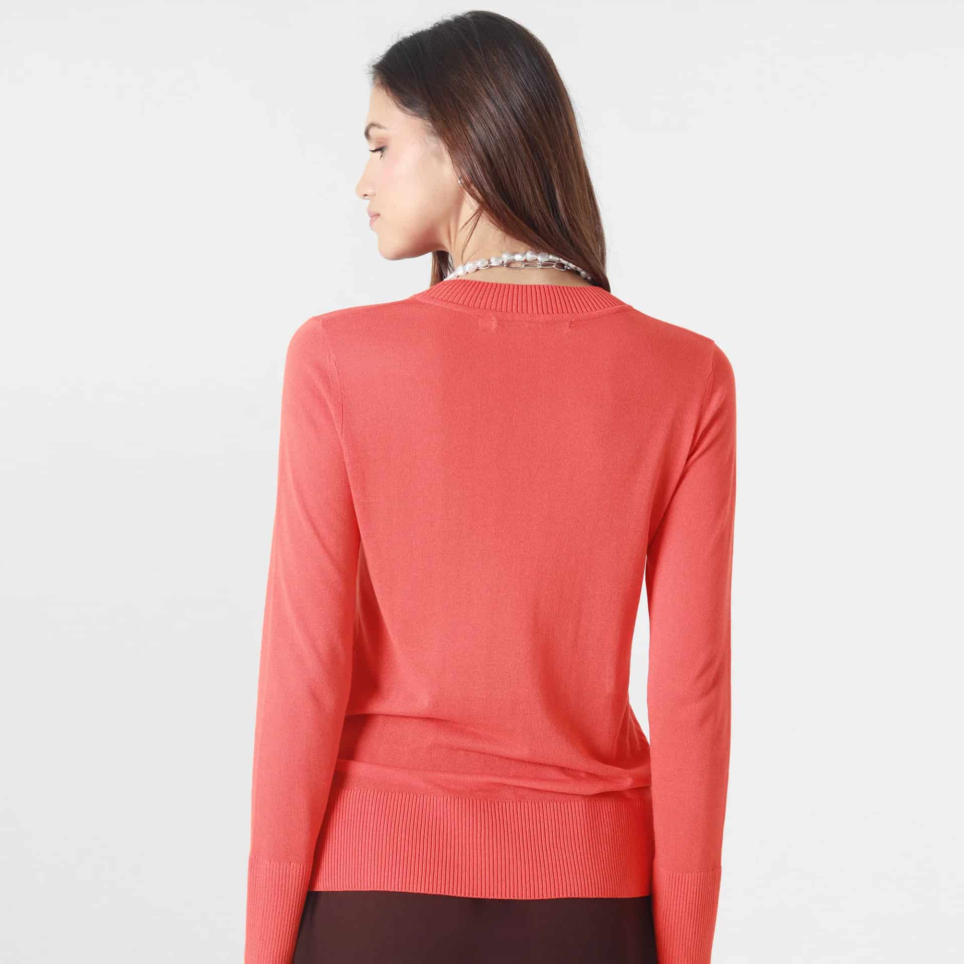 Sweater Cuello Alto Manga Larga - miniatura 2