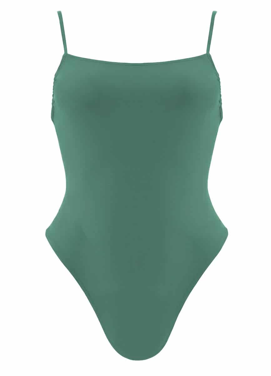 Maaji Eucalyptus Green Brittany Classic One Piece - miniatura 6