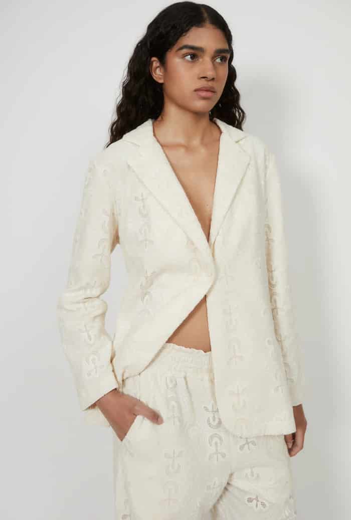 PROVIDENCIA BLAZER CREAM - miniatura 2