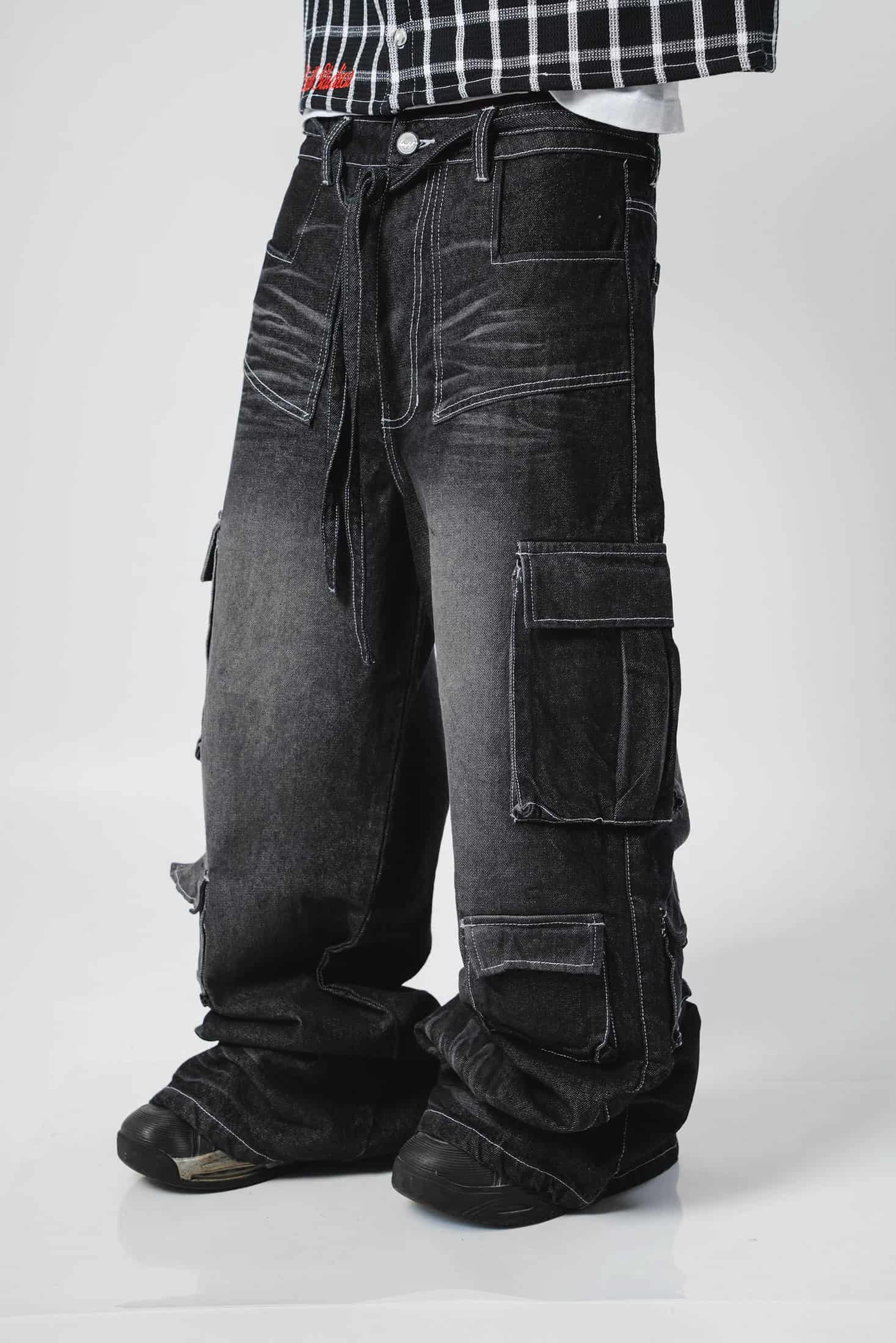 Twisted Cargo Jean - miniatura 2
