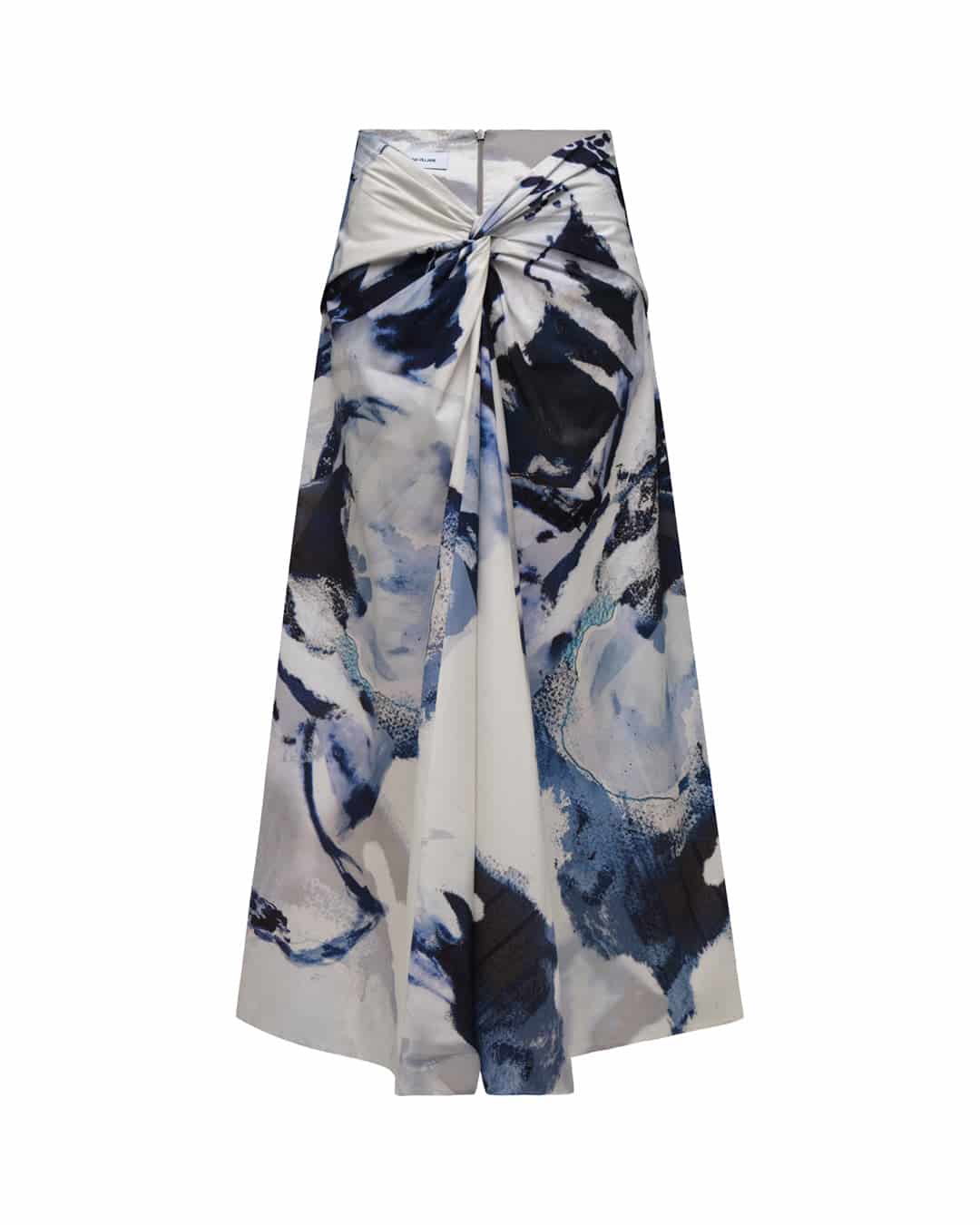 'YANG' MIDI SKIRT - miniatura 1