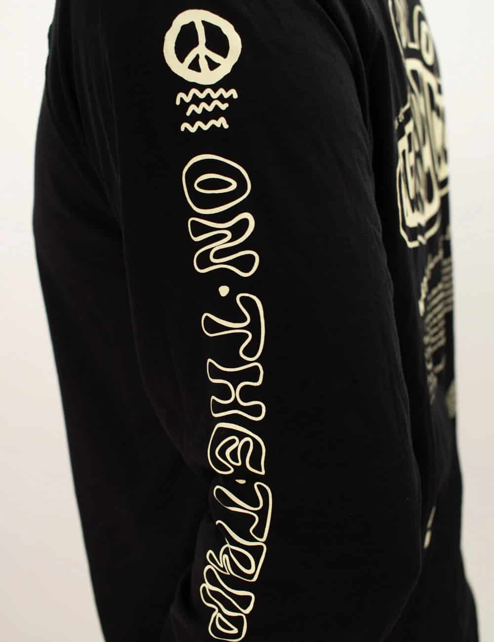 Camibuso Regular Fit One the trip negro Hombre - miniatura 5