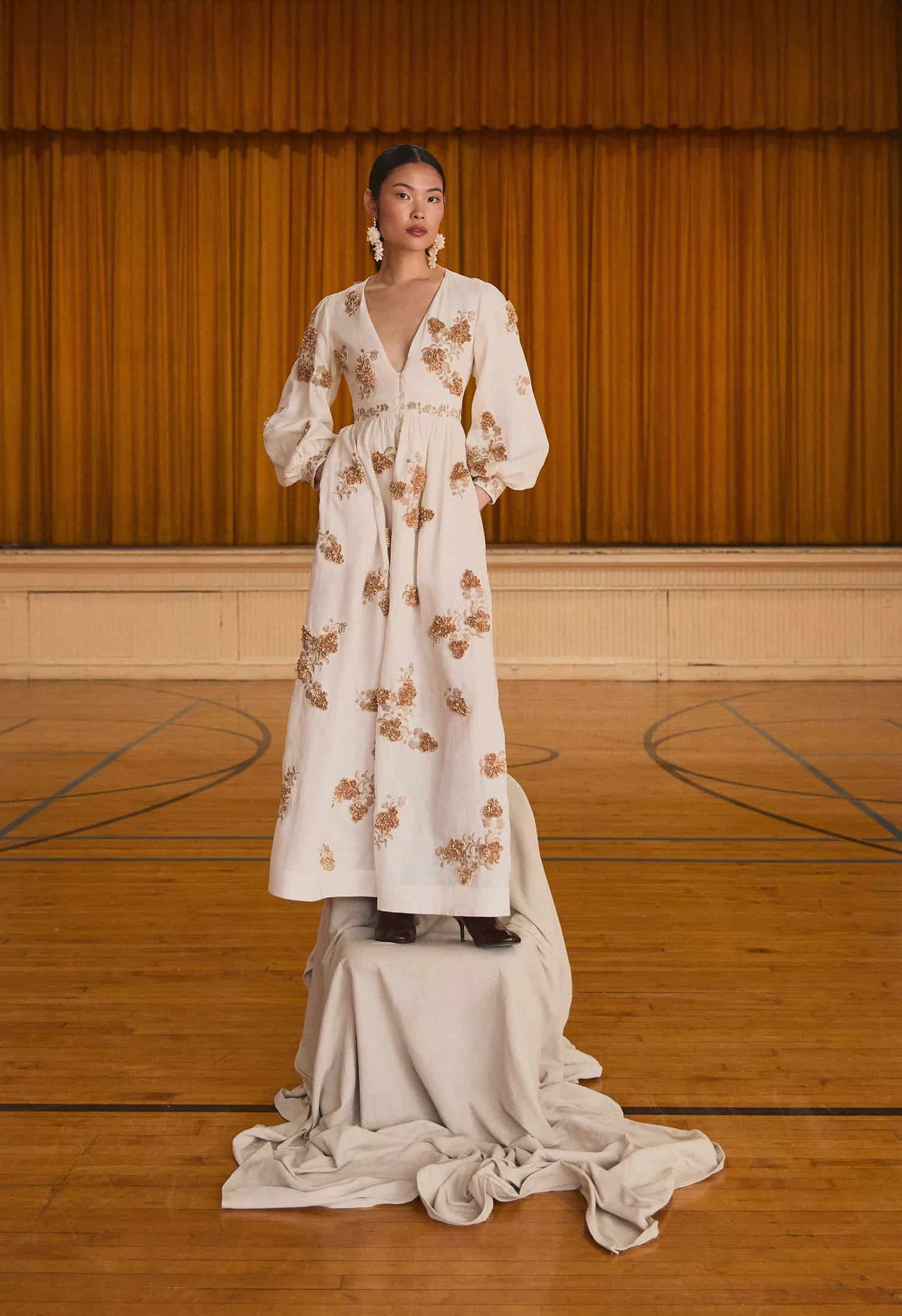 Frambuesa Cordillera Maxi Dress - miniatura 3