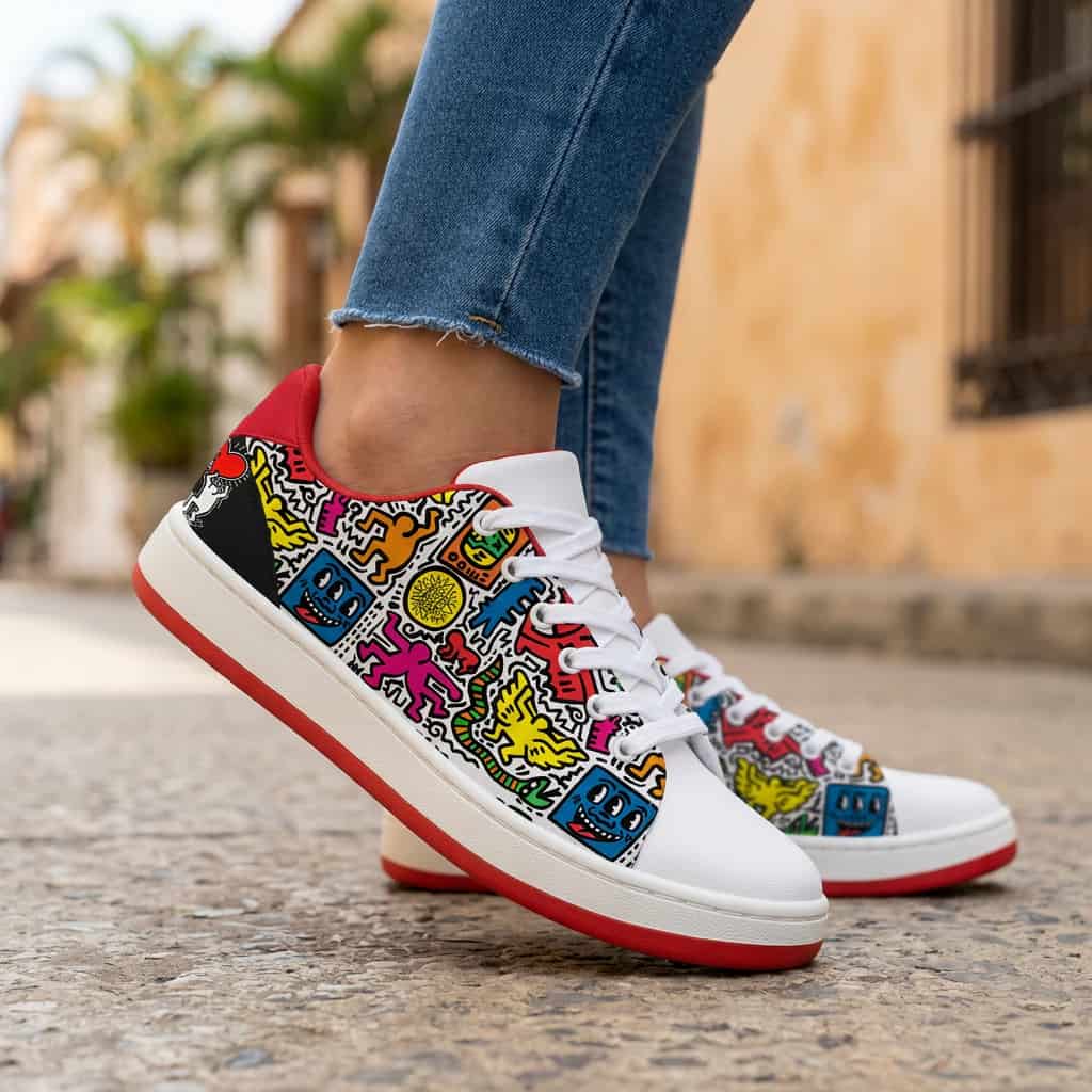 Keith Haring – Tenis TÚCAN - miniatura 1