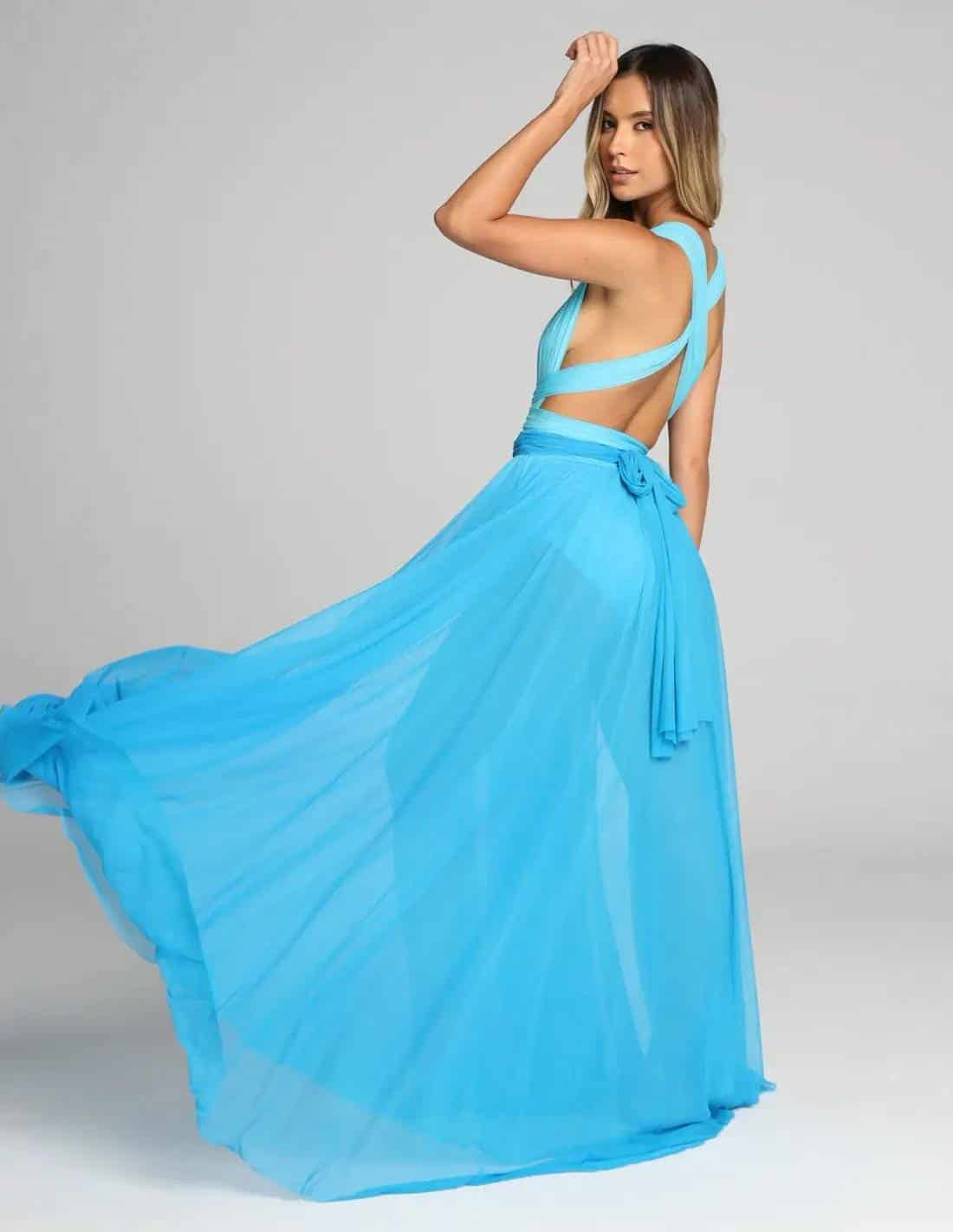 Vestido Hydra Faded Blue - miniatura 2