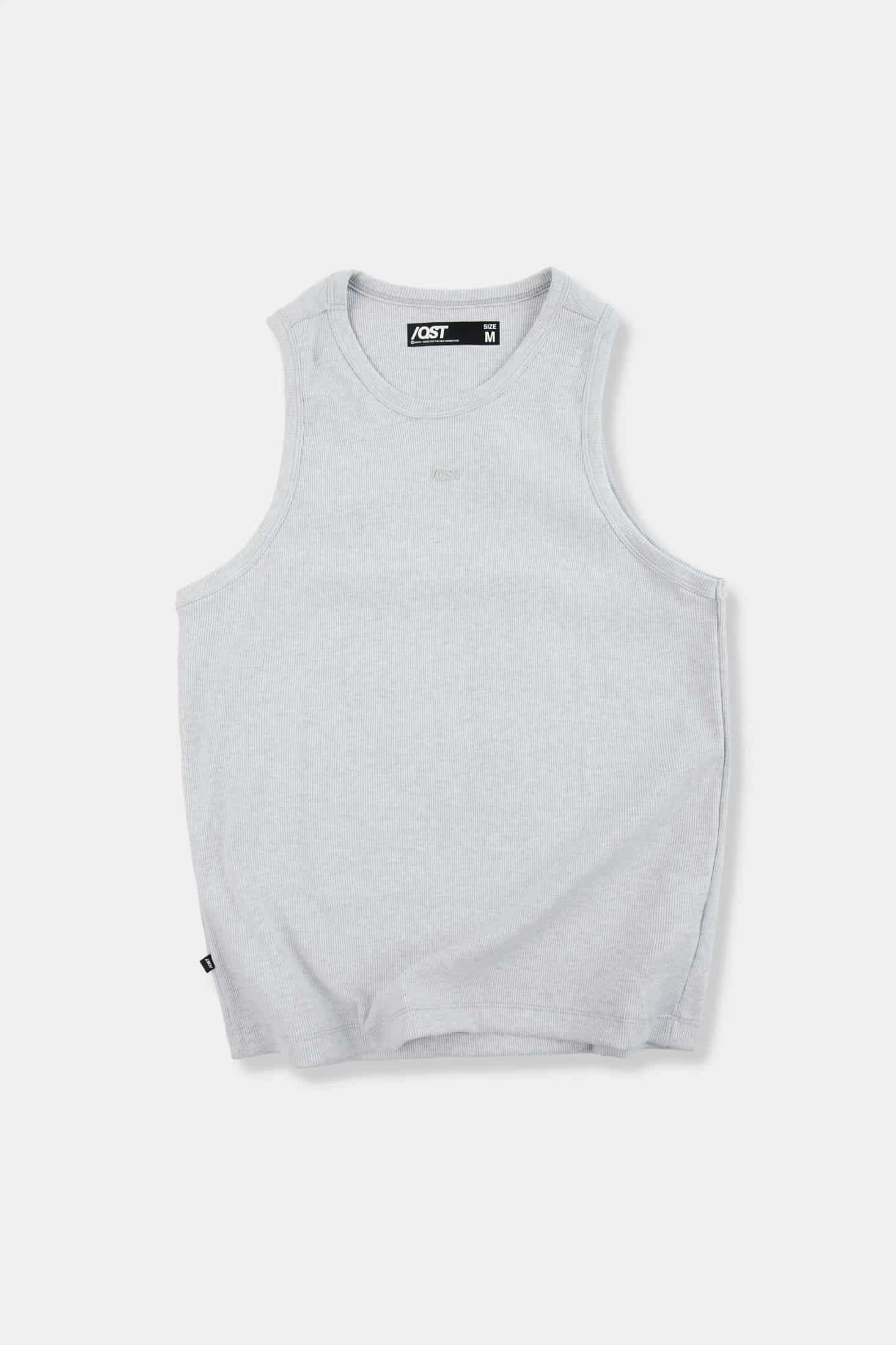 CAMISETA MANGA SISA COLOR GRIS JASPE CLARO - miniatura 1