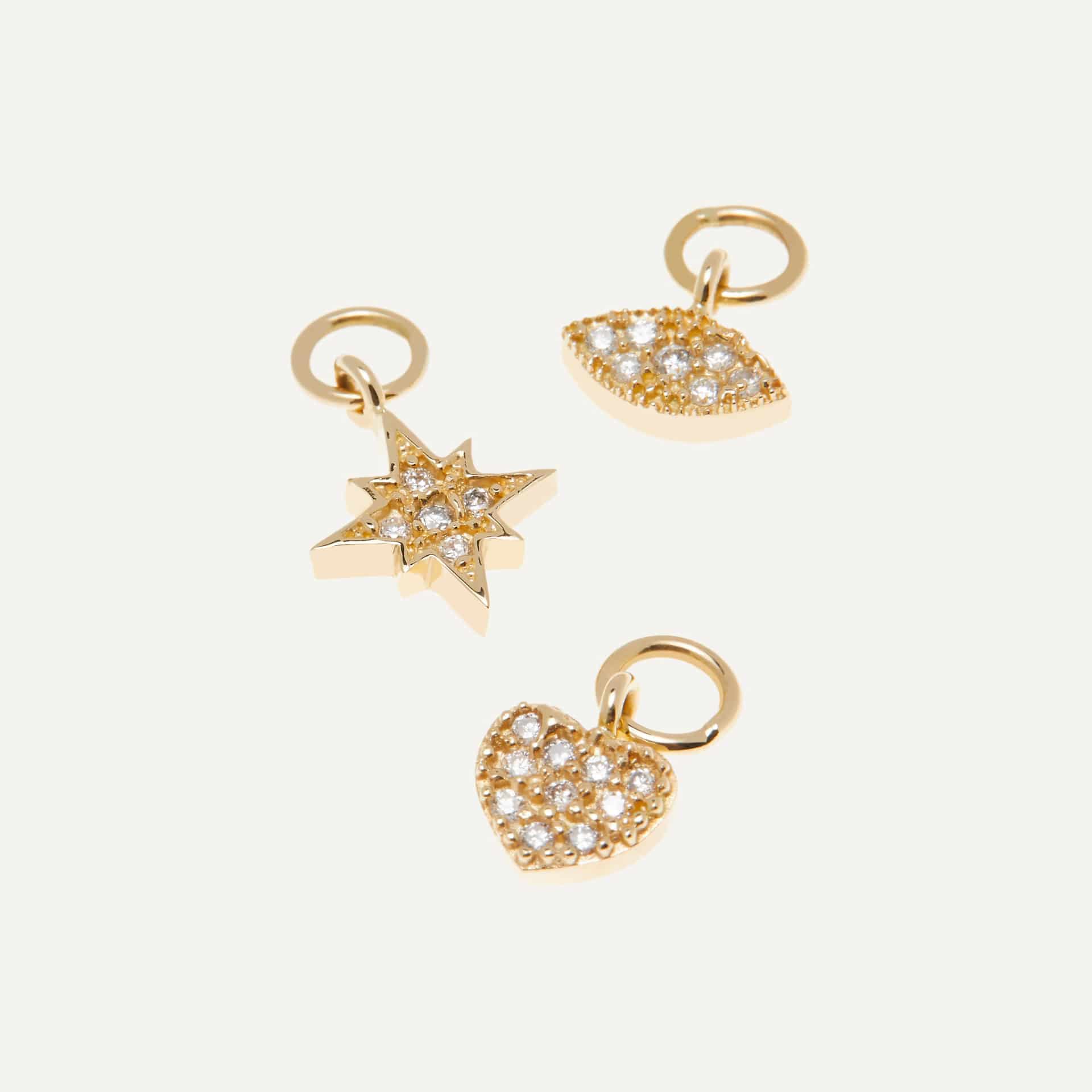 Dije Charms formas candonga - miniatura 1