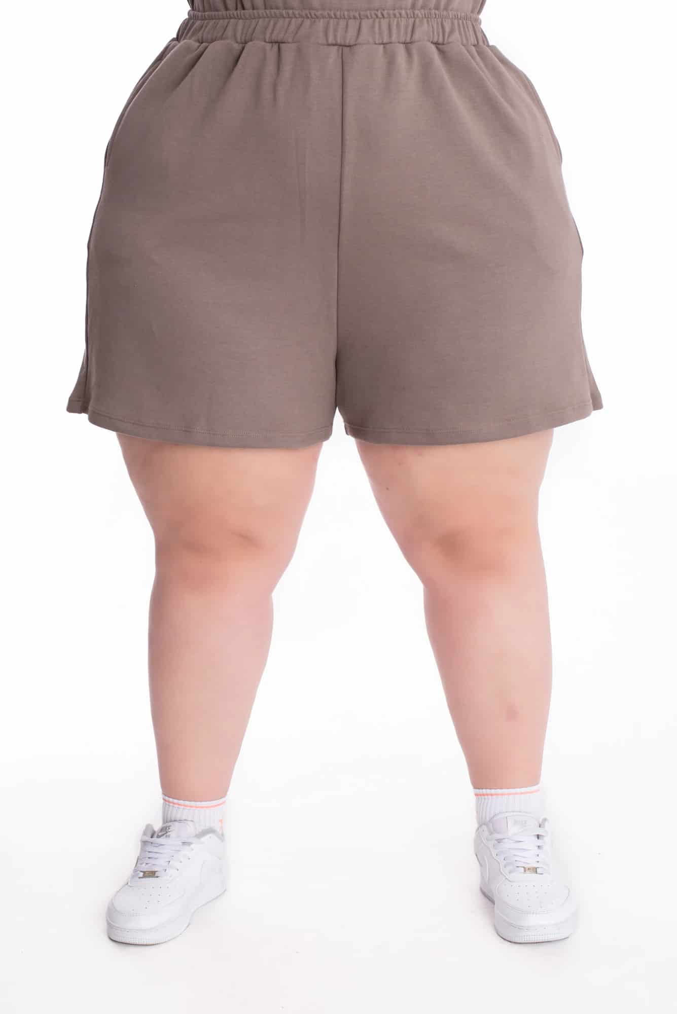 Short Lorena Cocoa Tela Premium - miniatura 10
