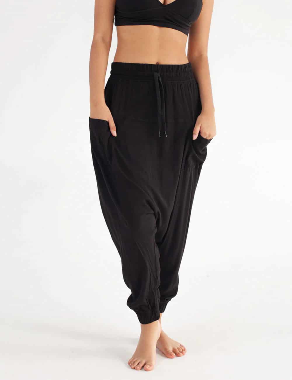 Pantalón Aladino negro mujer - miniatura 19