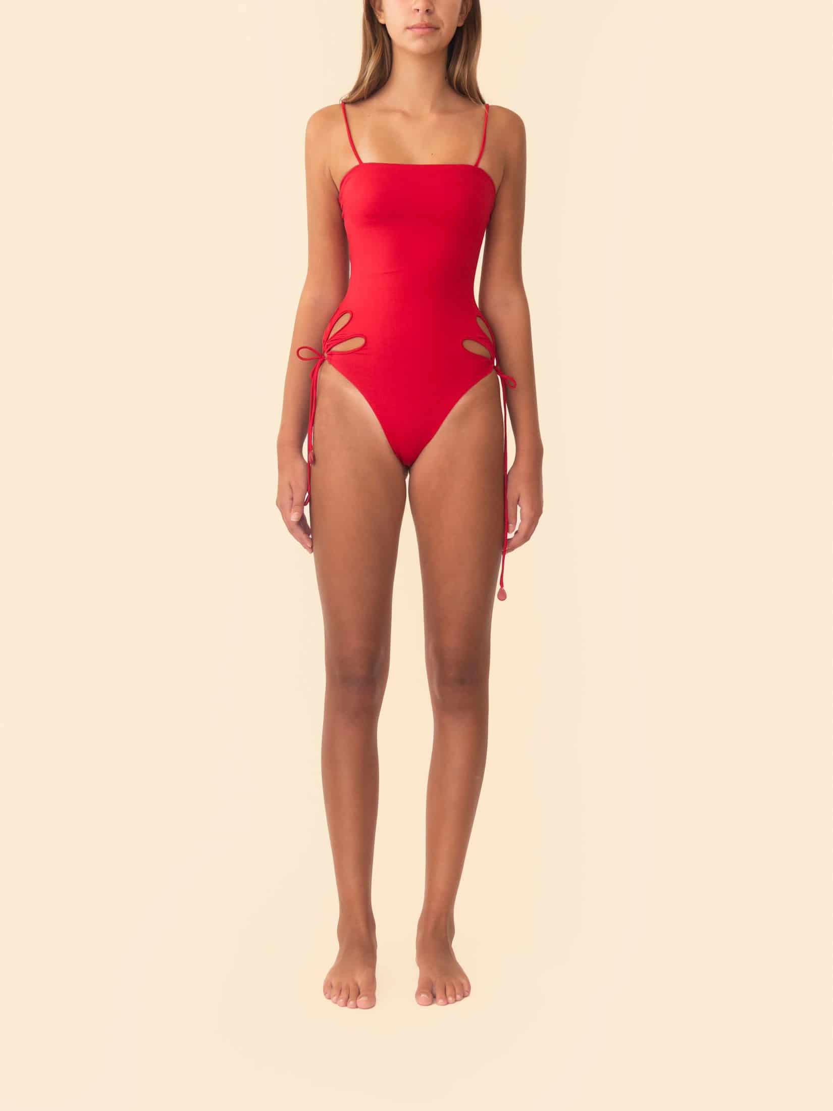 NAIA MAILLOT RASPBERRY - miniatura 2
