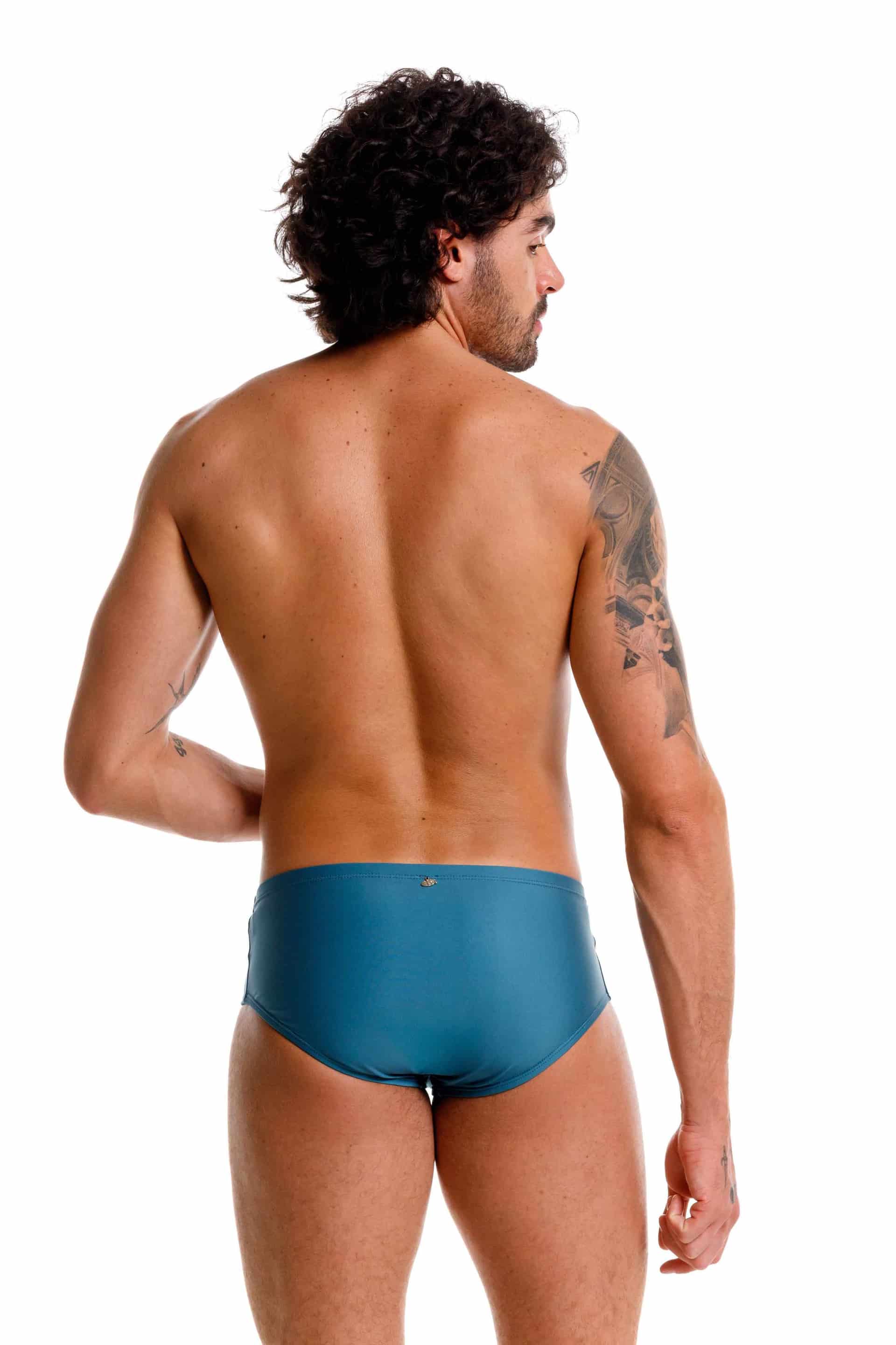 Bañador Hombre Cobalto - miniatura 7