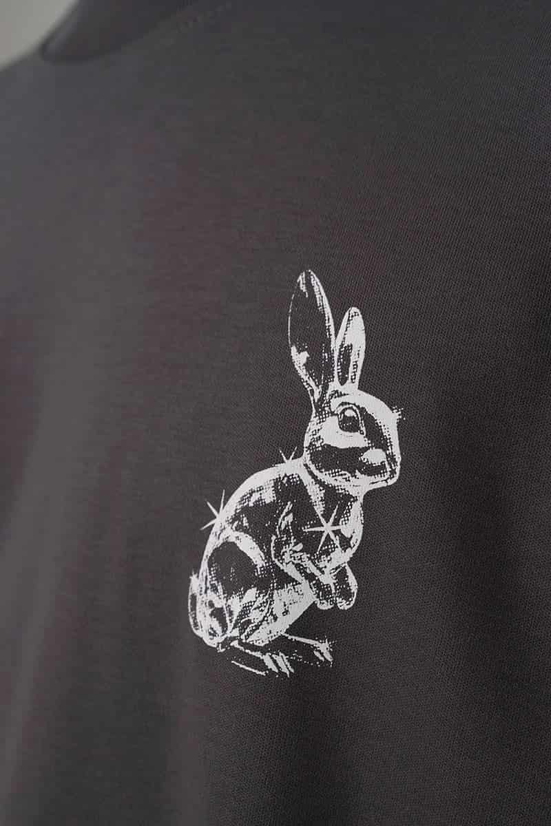Camiseta oversize drip talks - miniatura 4