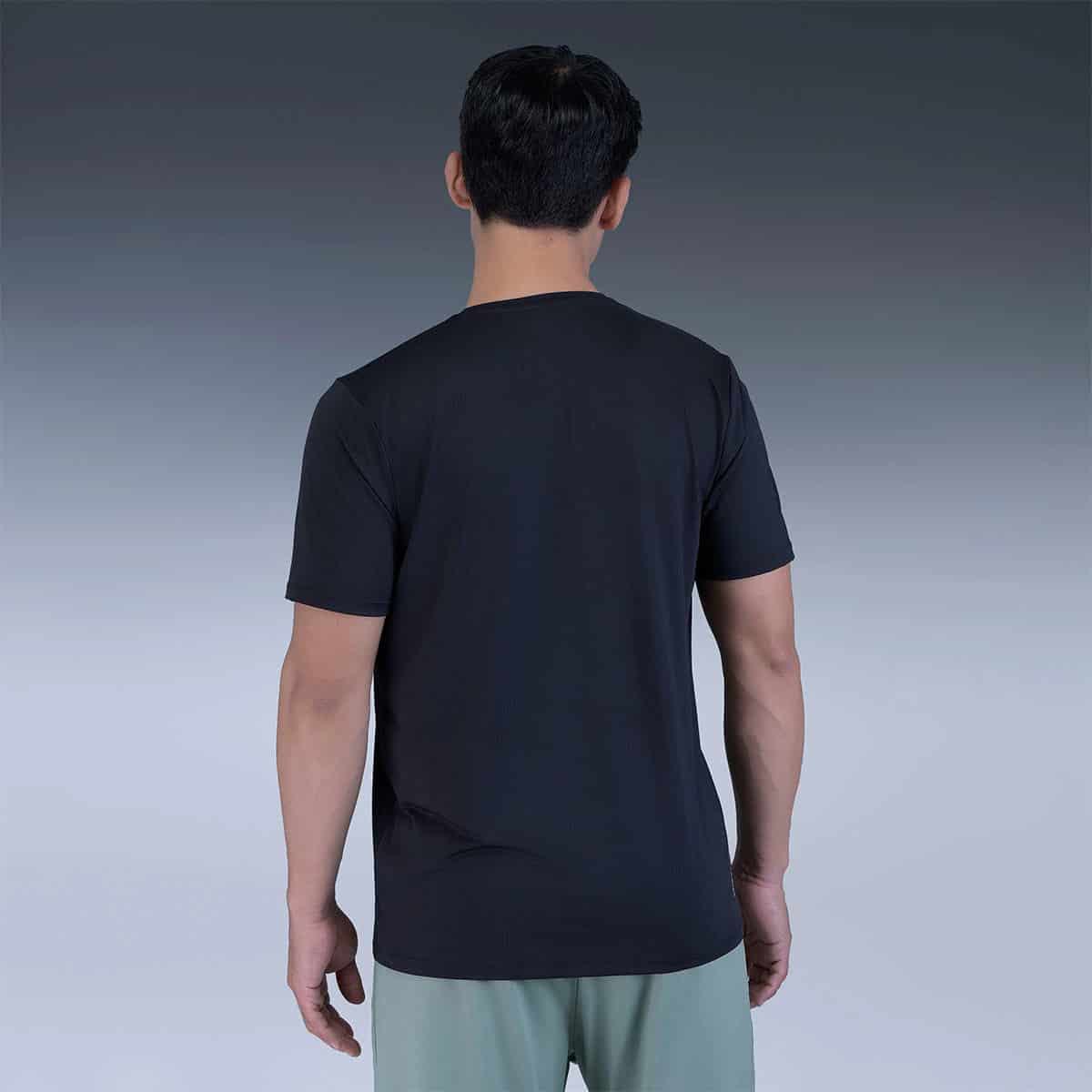Camiseta Deportiva Negra - miniatura 2