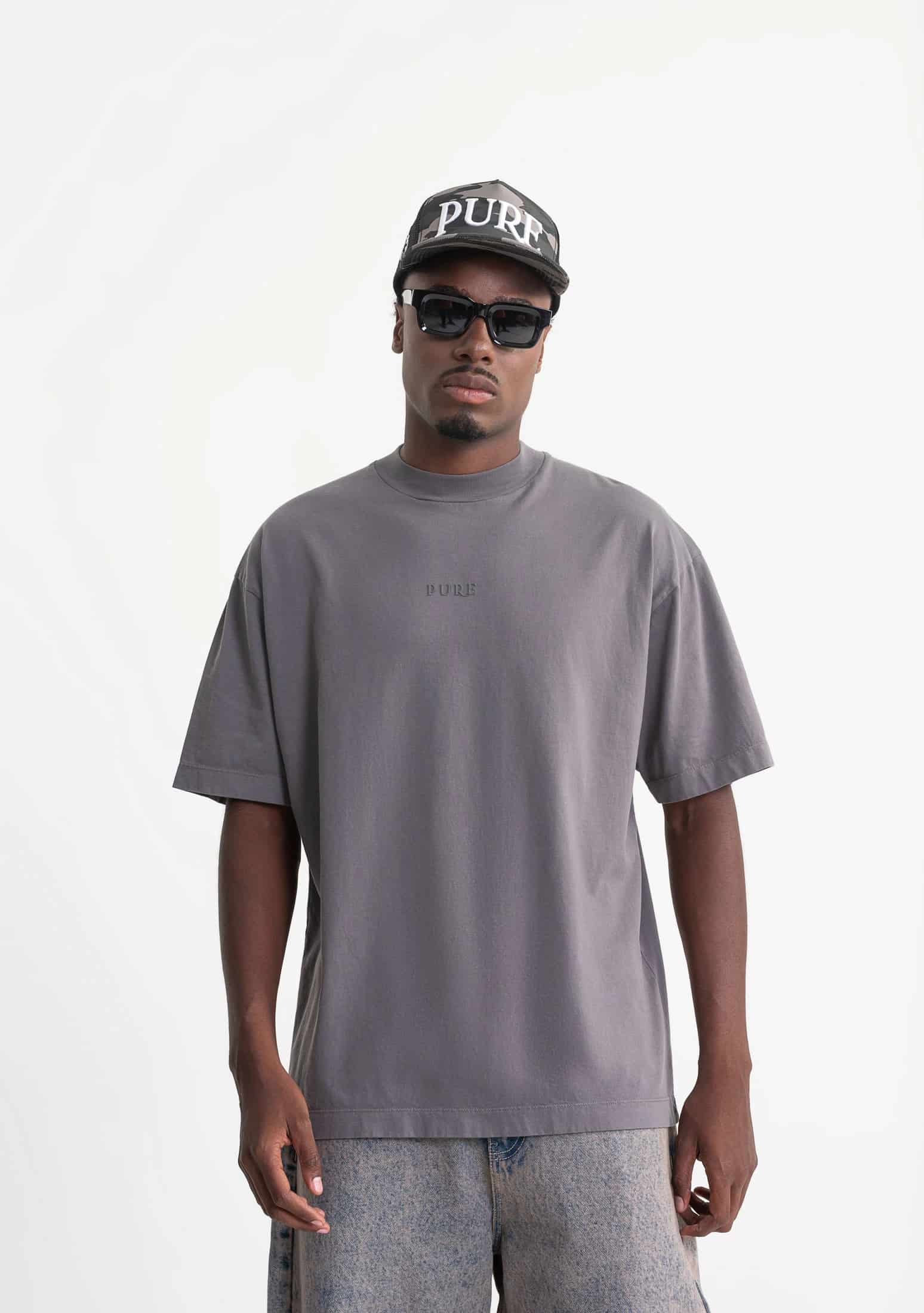 Rustic dark grey t-shirt - miniatura 2