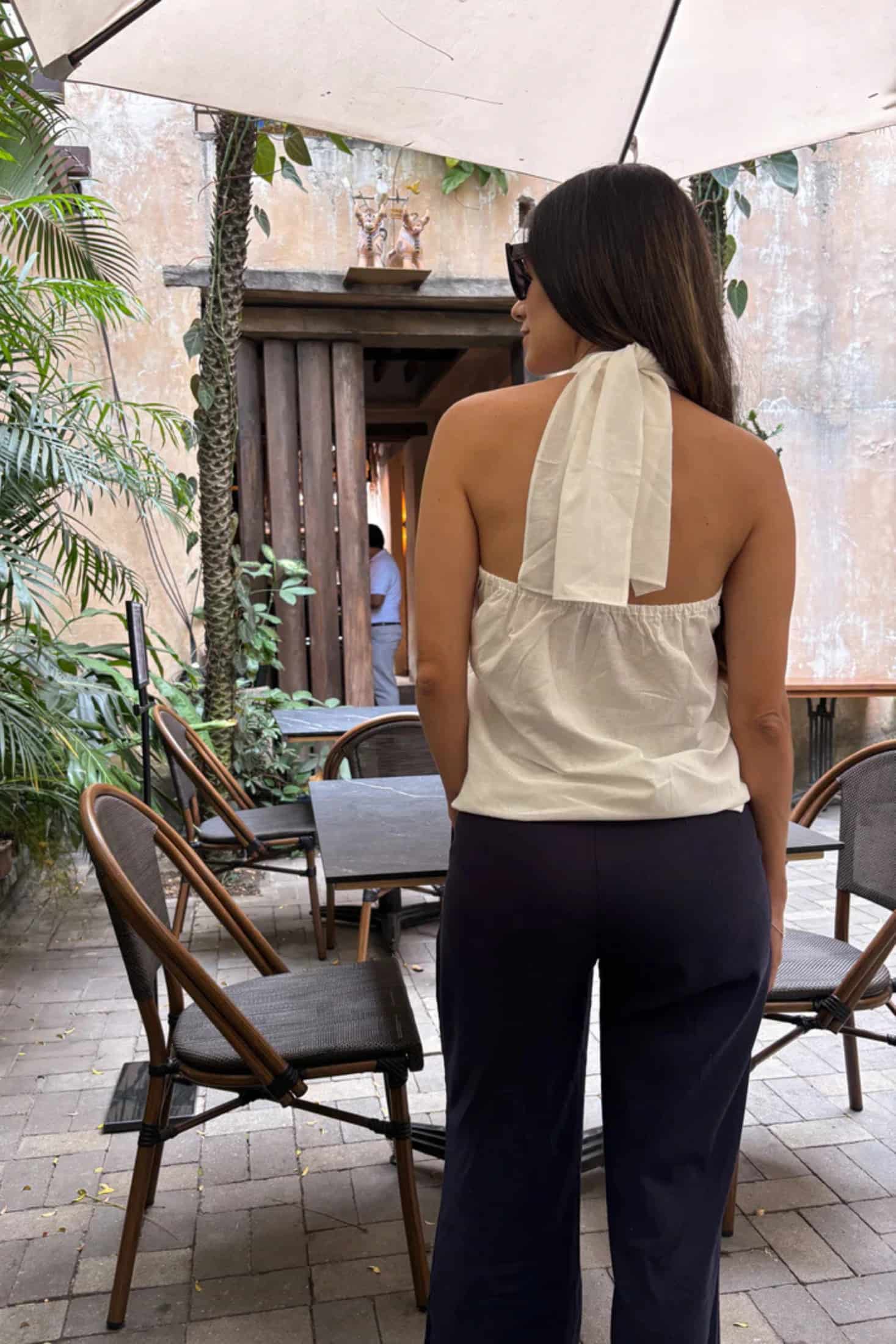 Aitana Top  White - miniatura 3