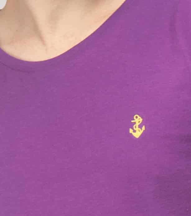 Camiseta Morada - miniatura 3