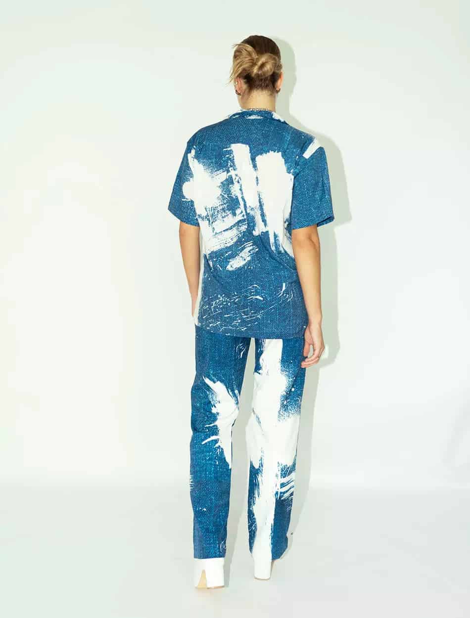Camp Shirt in Brushstroke - miniatura 5