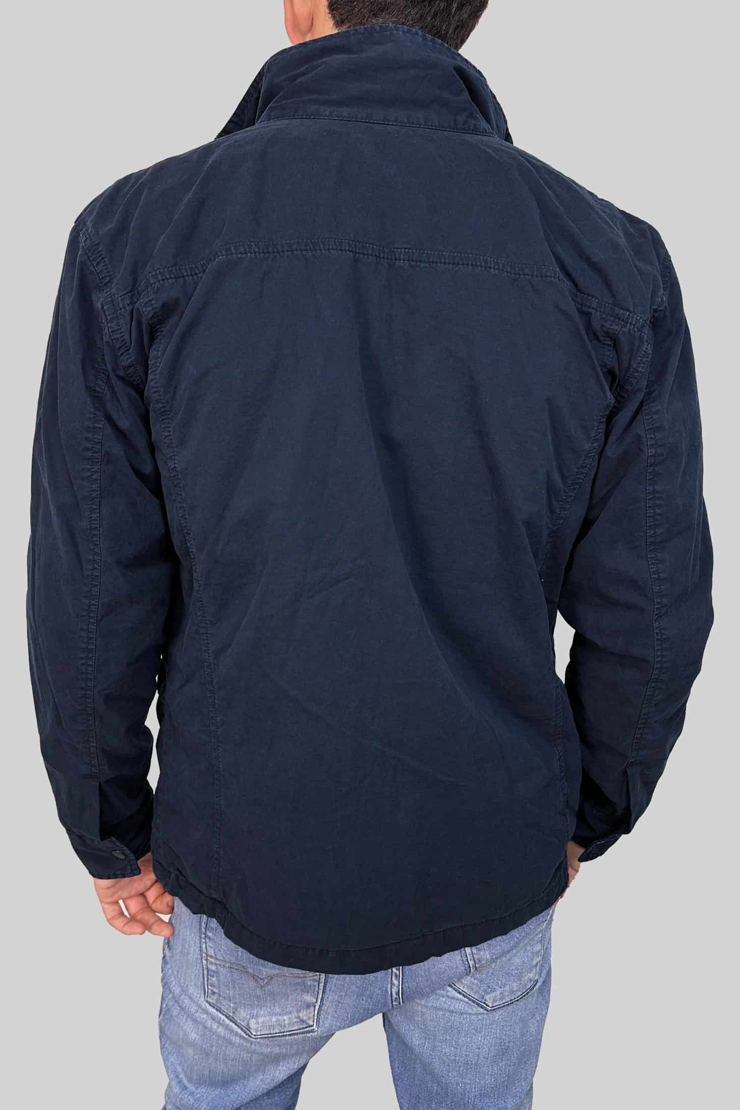 CHAQUETA HUNTER NAVY - miniatura 3