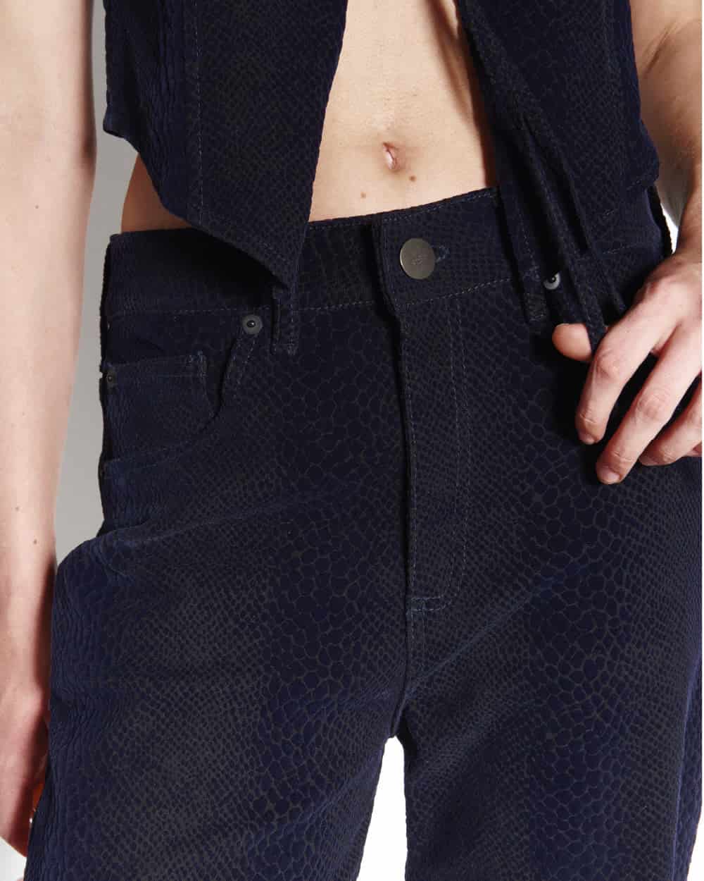 ROUNDUP PANTS SNAKE - miniatura 1