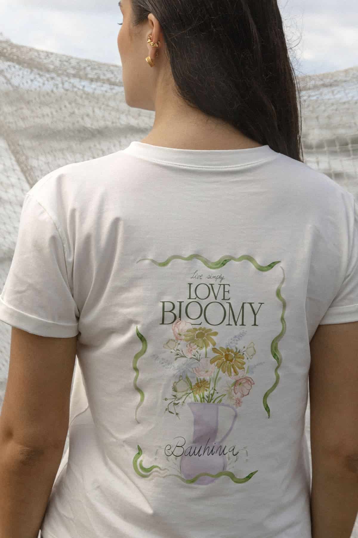 Bloomy T-shirt - miniatura 2