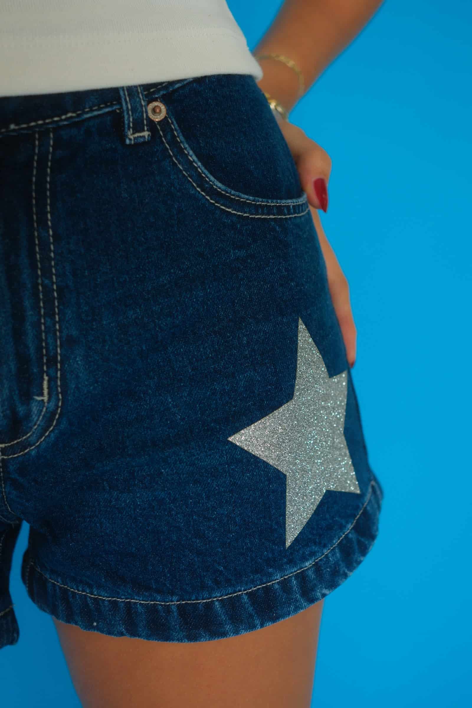 Double Star Blue short - miniatura 2