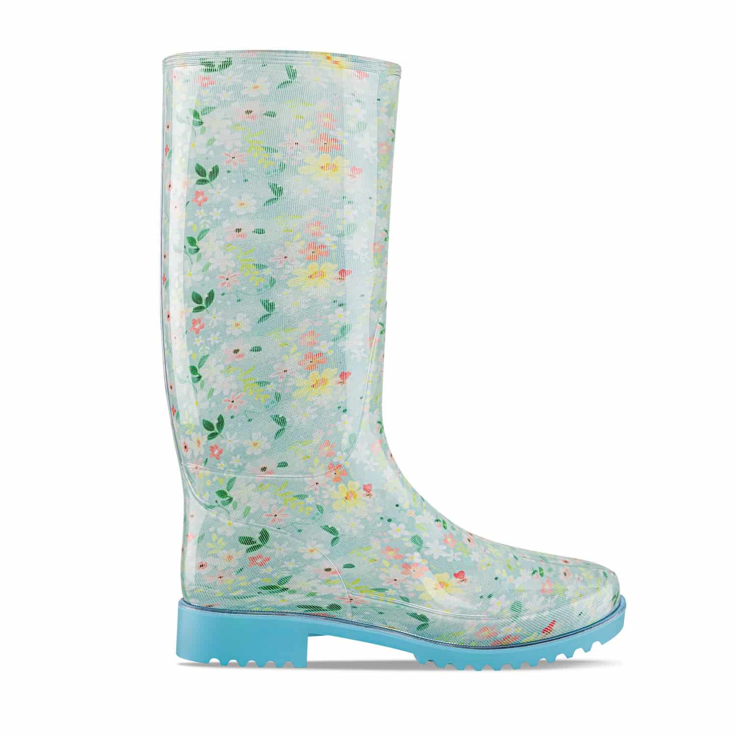 Botas Lluvia Nom: Nuo Verde Croydon Para Mujer - miniatura 2