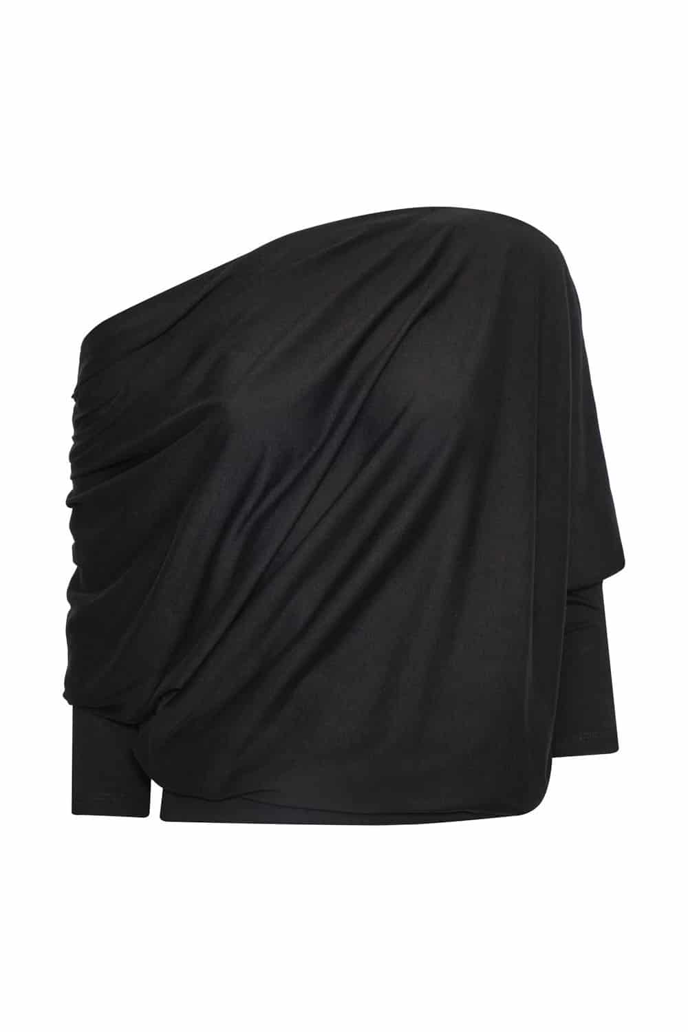 Blusa adelle negro - miniatura 1