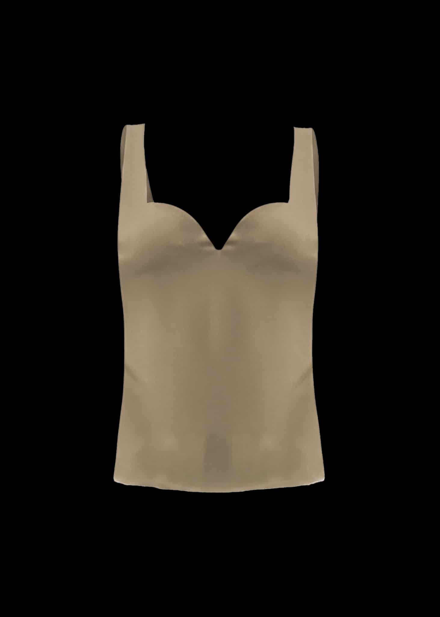 Blusa Crimson Silk - miniatura 1