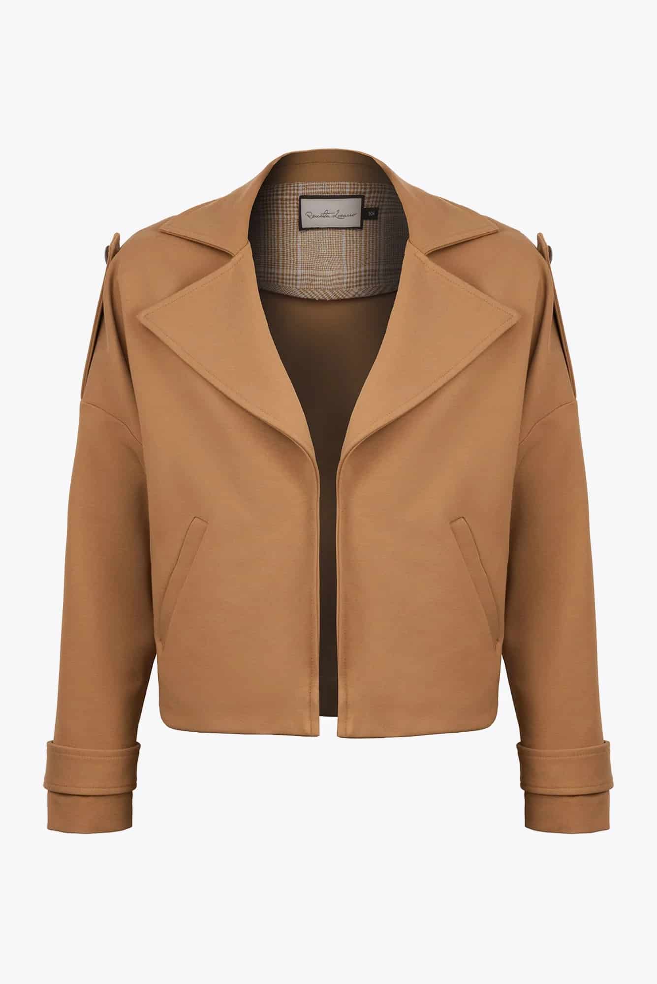 Chaqueta Efecto Camel - miniatura 2