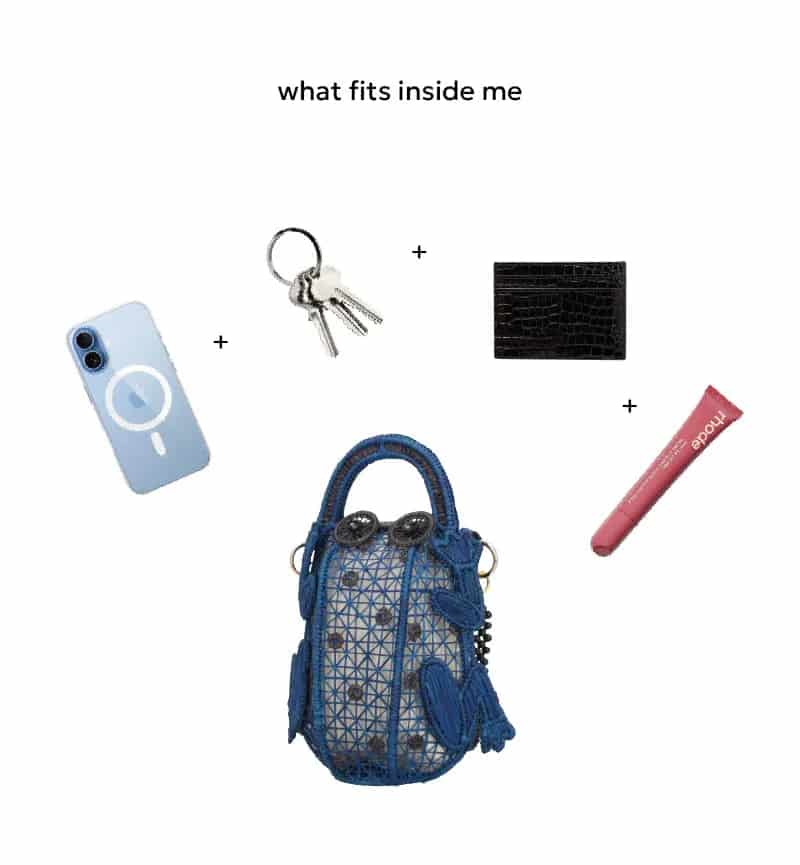 BLUE FROG HANDBAG - miniatura 3