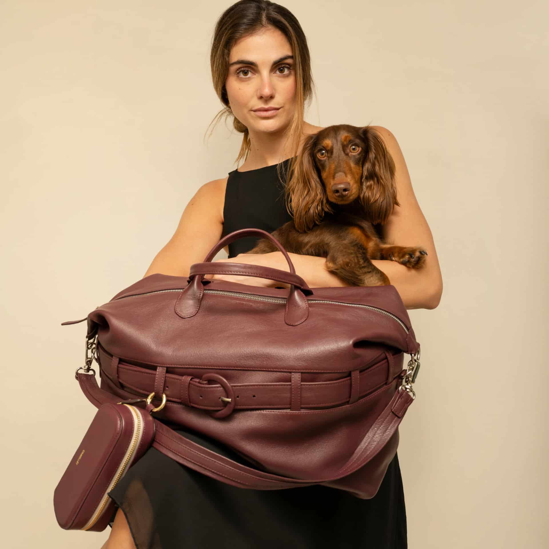 GIO travel bag vino tinto (PRE ORDER) - miniatura 1