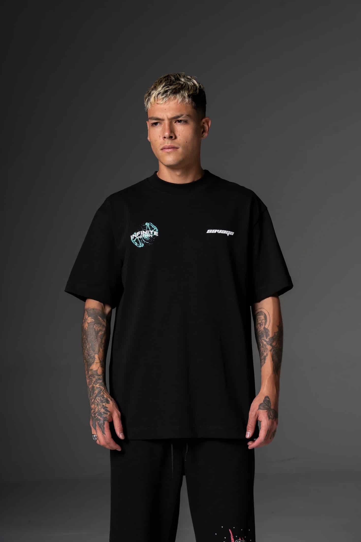 T shirt infinite within 250 gramos 14627 - miniatura 2