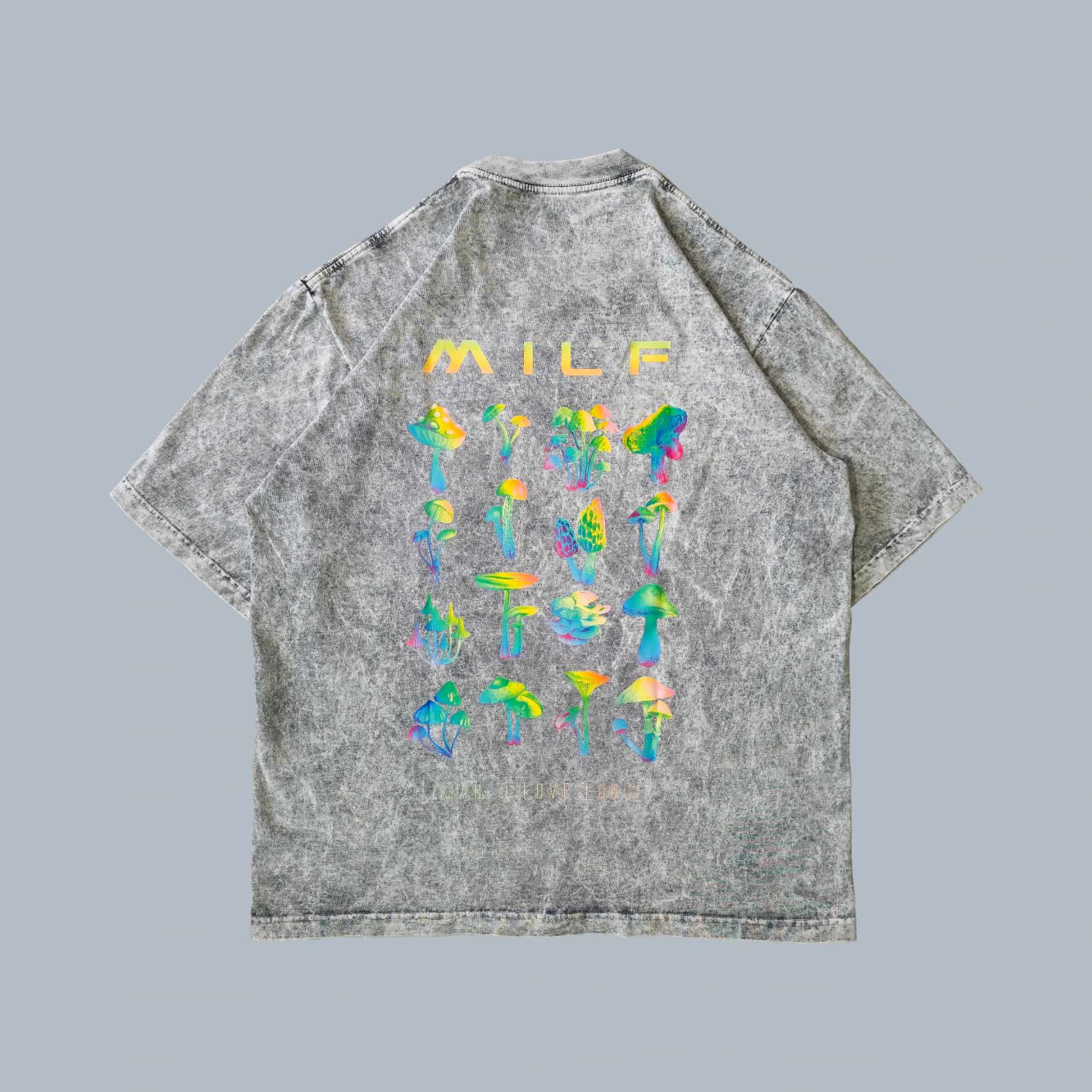 Camiseta Acid Wash - MILF - miniatura 2
