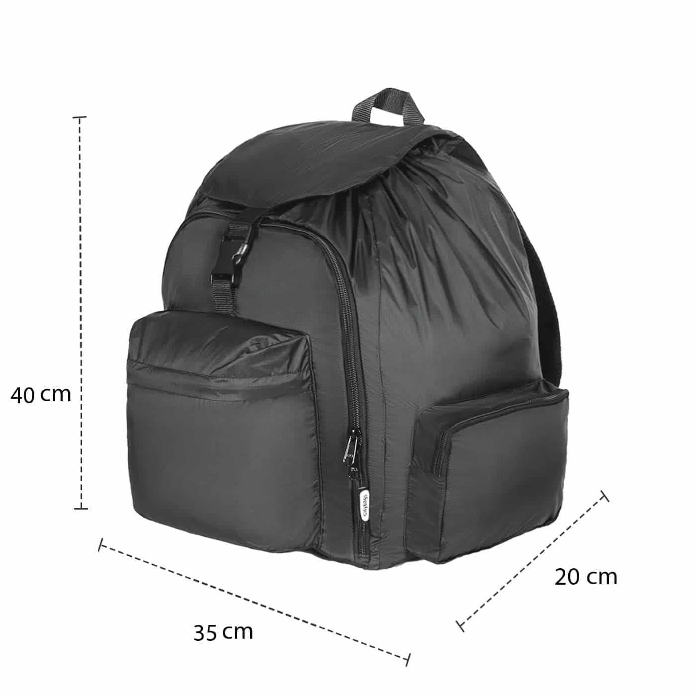 Morral Mochilero Pequeno Citybags Gris - miniatura 10