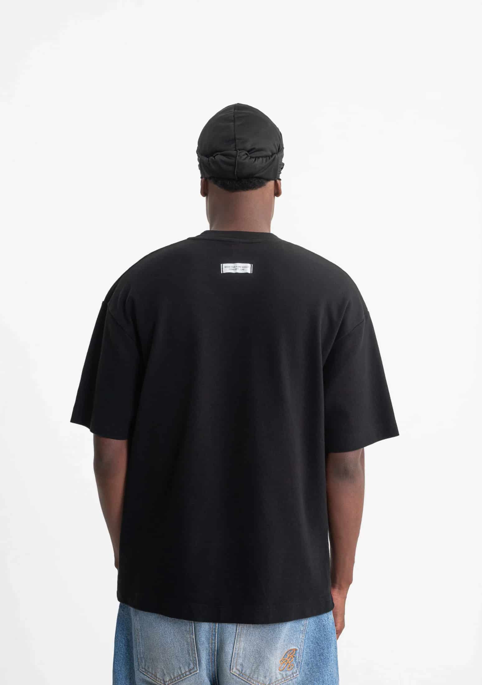 Rustic black t-shirt - miniatura 11