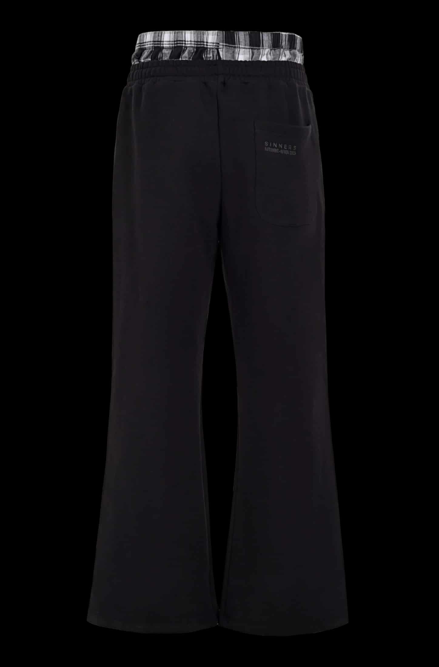 BOXER BLACK SWEATPANT - miniatura 3